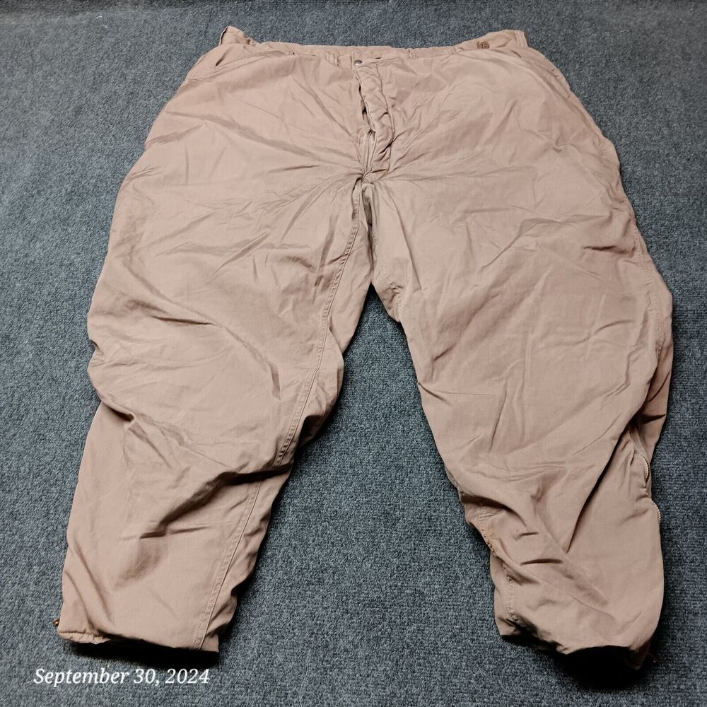 Vintage 10-X Hunting Pants 10x Men XL Brown‎ Insulated Jen Cel Lite